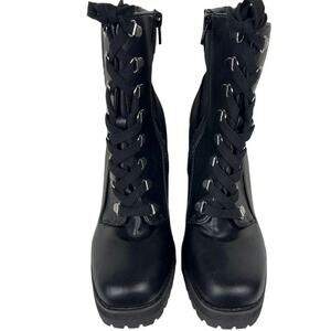 Steve Madden Beso Platform Boots, Size 10